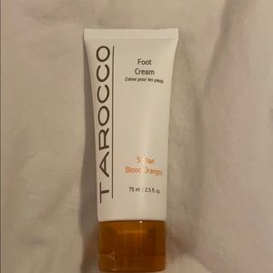 tarocco blood orange foot cream